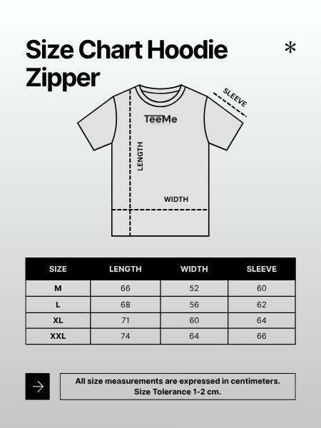 Hoodie Zipper - Gambar 2