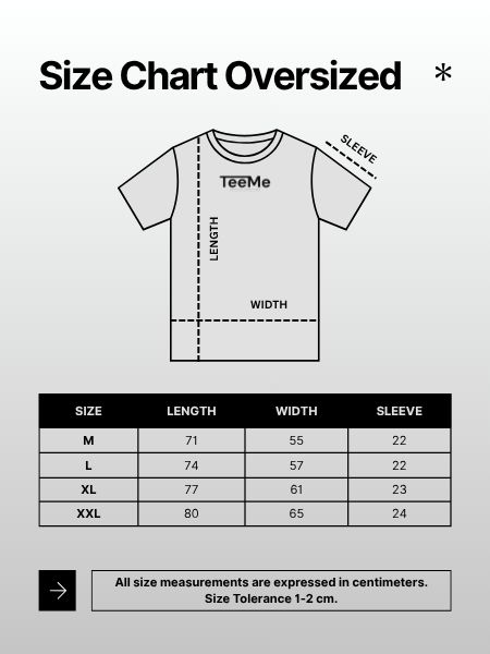 Oversized Tee - Gambar 2